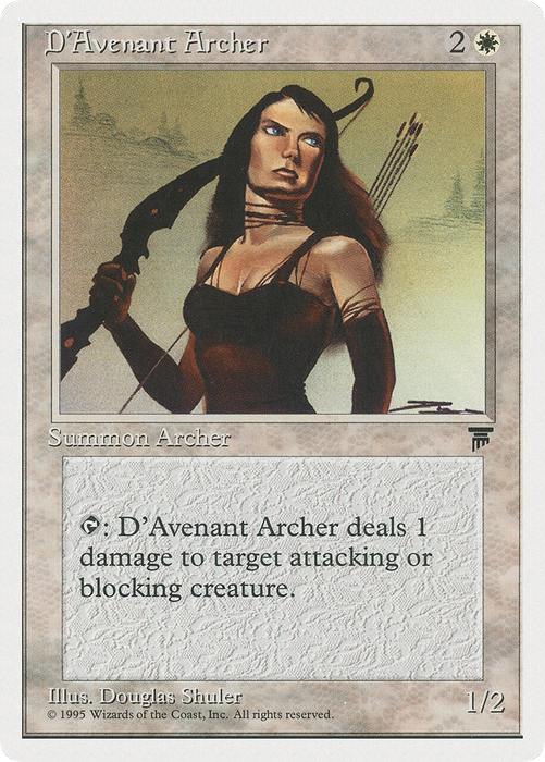 D'Avenant Archer (CHR-005) - common