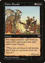 Ashen Powder (MIR-104) - rare