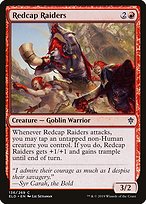Redcap Raiders (ELD-136) - common
