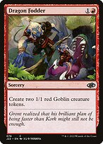 Dragon Fodder (J22-076) - common