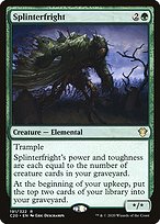 Splinterfright (C20-191) - rare