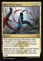 Riverwheel Sweep (TDM-219) - uncommon