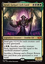 Jarad, Golgari Lich Lord (TDC-293) - mythic