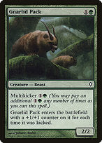 Gnarlid Pack (WWK-101) - common - Foil