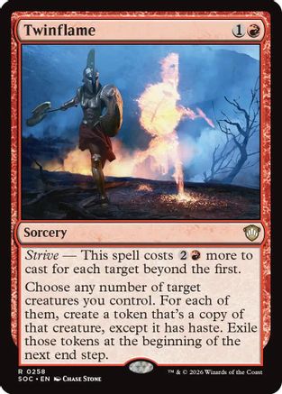 Twinflame (SOC-258) - rare