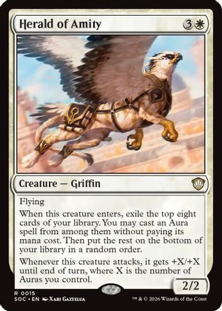 Herald of Amity (SOC-015) - rare
