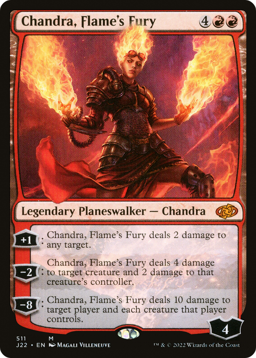 Chandra, Flame's Fury (J22-511) - mythic