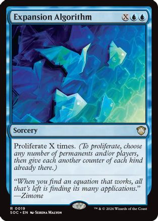 Expansion Algorithm (SOC-019) - rare