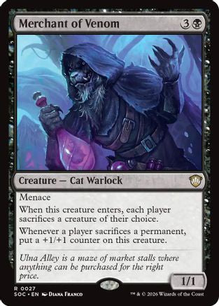 Merchant of Venom (SOC-027) - rare