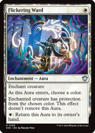 Flickering Ward (SOC-109) - uncommon