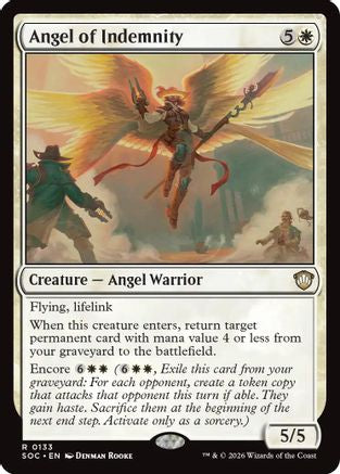 Angel of Indemnity (SOC-133) - rare