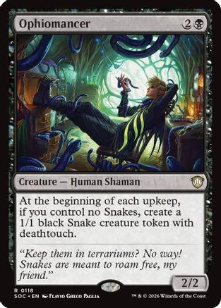 Ophiomancer (SOC-118) - rare