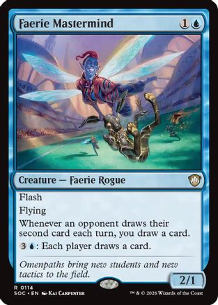 Faerie Mastermind (SOC-114) - rare