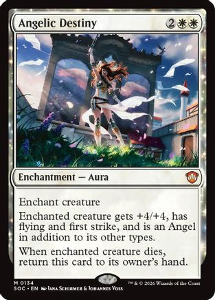 Angelic Destiny (SOC-134) - mythic