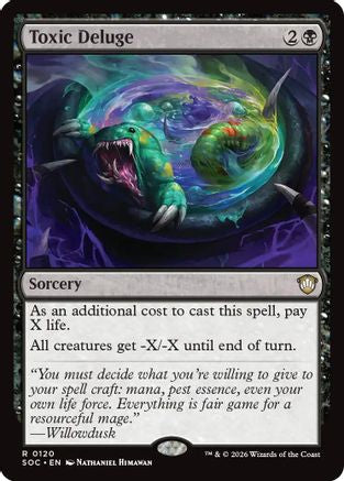 Toxic Deluge (SOC-120) - rare