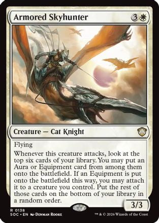 Armored Skyhunter (SOC-138) - rare