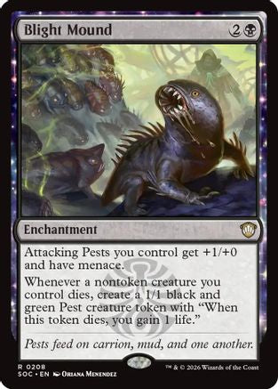Blight Mound (SOC-208) - rare