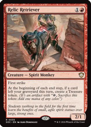 Relic Retriever (SOC-035) - rare