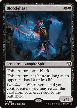 Bloodghast (SOC-210) - rare