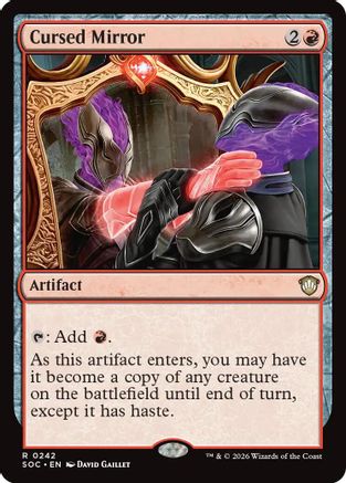 Cursed Mirror (SOC-242) - rare