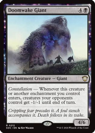 Doomwake Giant (SOC-212) - rare