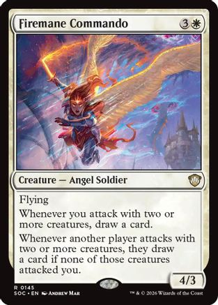 Firemane Commando (SOC-145) - rare