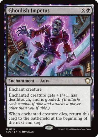 Ghoulish Impetus (SOC-214) - rare