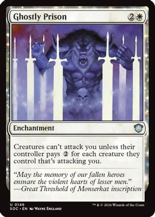 Ghostly Prison (SOC-146) - uncommon