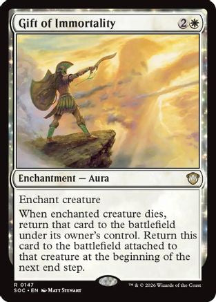 Gift of Immortality (SOC-147) - rare