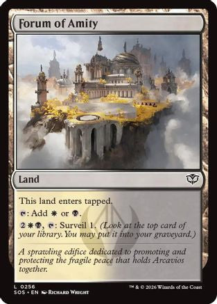 Forum of Amity (SOS-256) - land