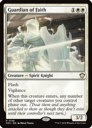 Guardian of Faith (SOC-148) - rare