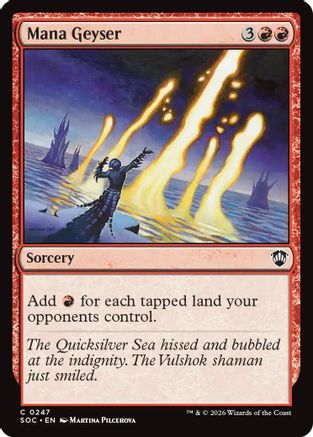 Mana Geyser (SOC-247) - common