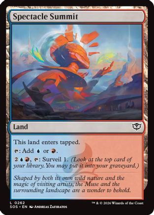 Spectacle Summit (SOS-262) - land - Foil