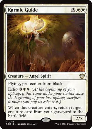 Karmic Guide (SOC-151) - rare