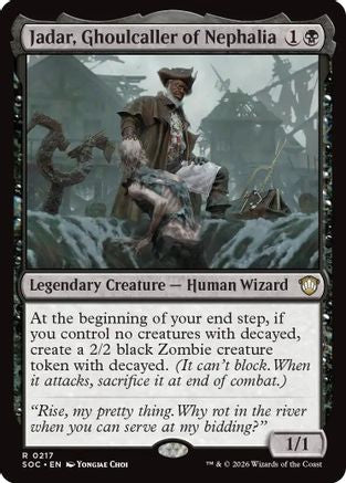 Jadar, Ghoulcaller of Nephalia (SOC-217) - rare