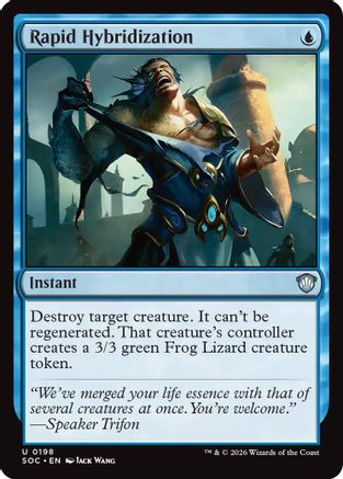 Rapid Hybridization (SOC-198) - uncommon