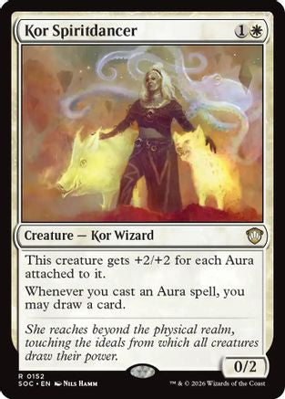 Kor Spiritdancer (SOC-152) - rare