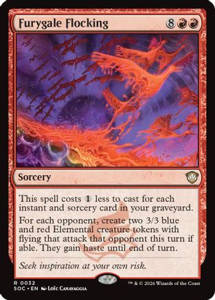 Furygale Flocking (SOC-032) - rare