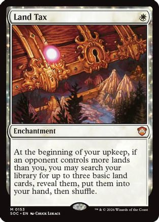 Land Tax (SOC-153) - mythic