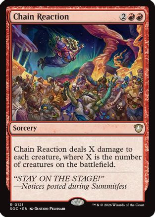 Chain Reaction (SOC-121) - rare