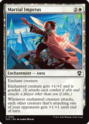 Martial Impetus (SOC-156) - common