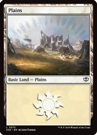 Plains (0272) (SOS-272) - land - Foil