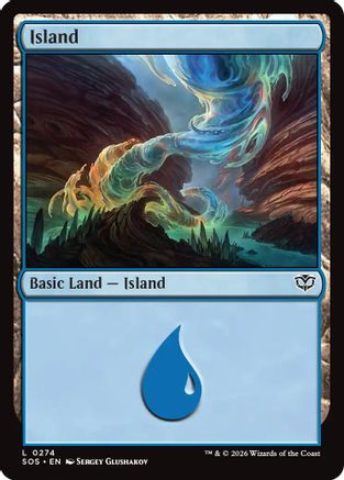 Island (0274) (SOS-274) - land
