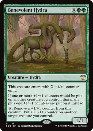 Benevolent Hydra (SOC-124) - rare