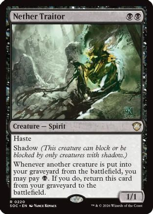 Nether Traitor (SOC-220) - rare