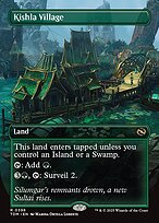Kishla Village (TDM-396) - rare (Borderless)