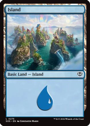 Island (0275) (SOS-275) - land
