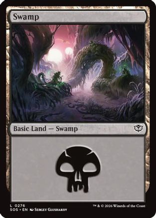 Swamp (0276) (SOS-276) - land - Foil