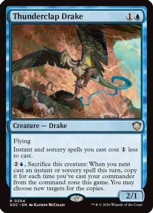 Thunderclap Drake (SOC-204) - rare