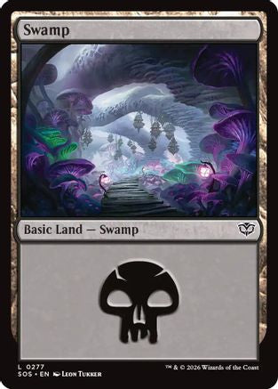 Swamp (0277) (SOS-277) - land